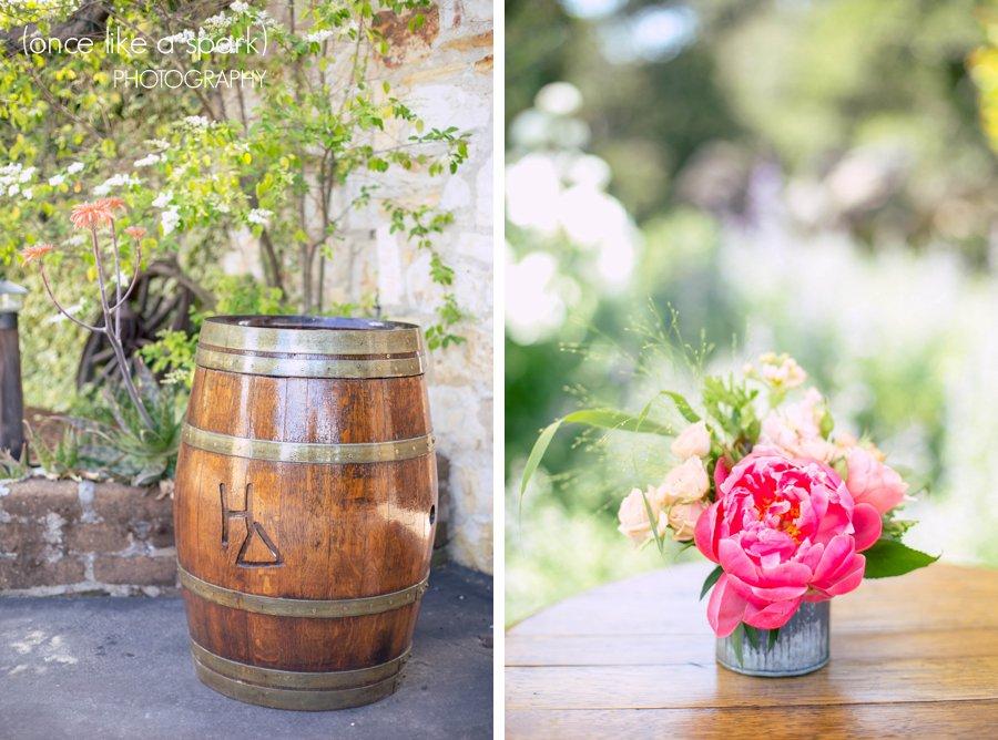 inspiración boda rústica