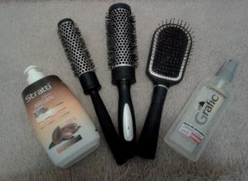 Productos que utilizo pelo corto