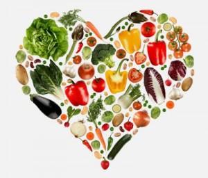 IMAGE - Health - heart vegetables