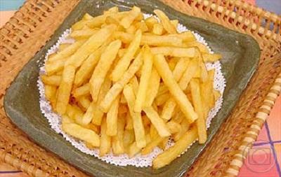 Batatas fritas
