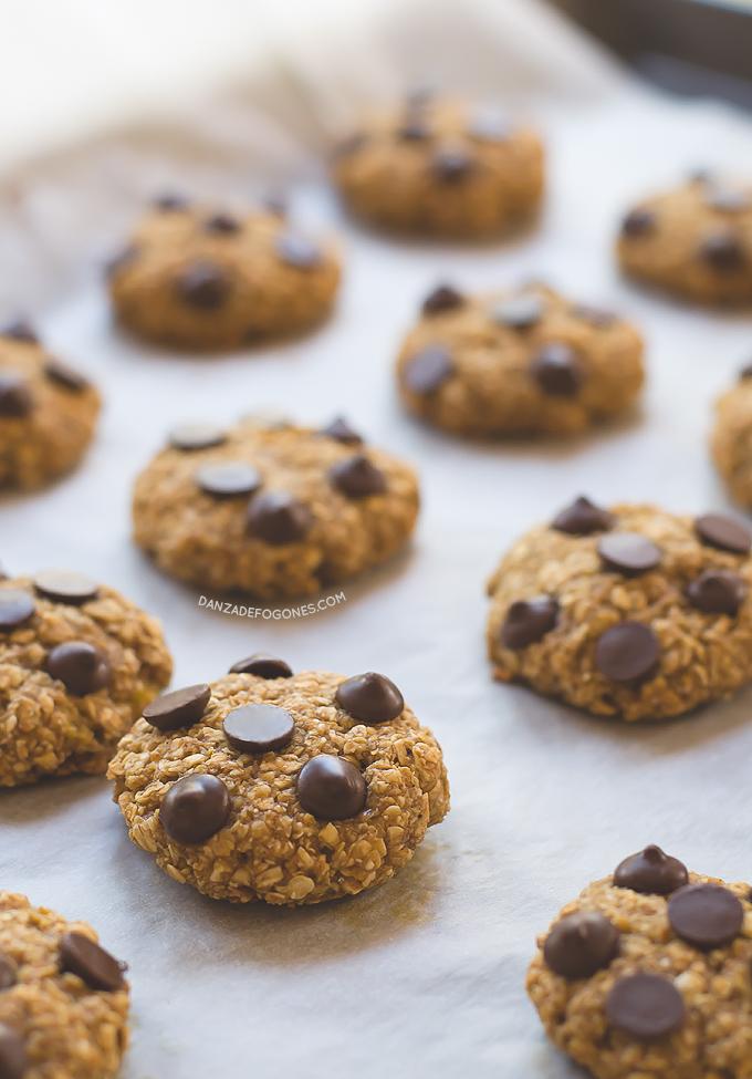 Galletas de avena | danzadefogones.com