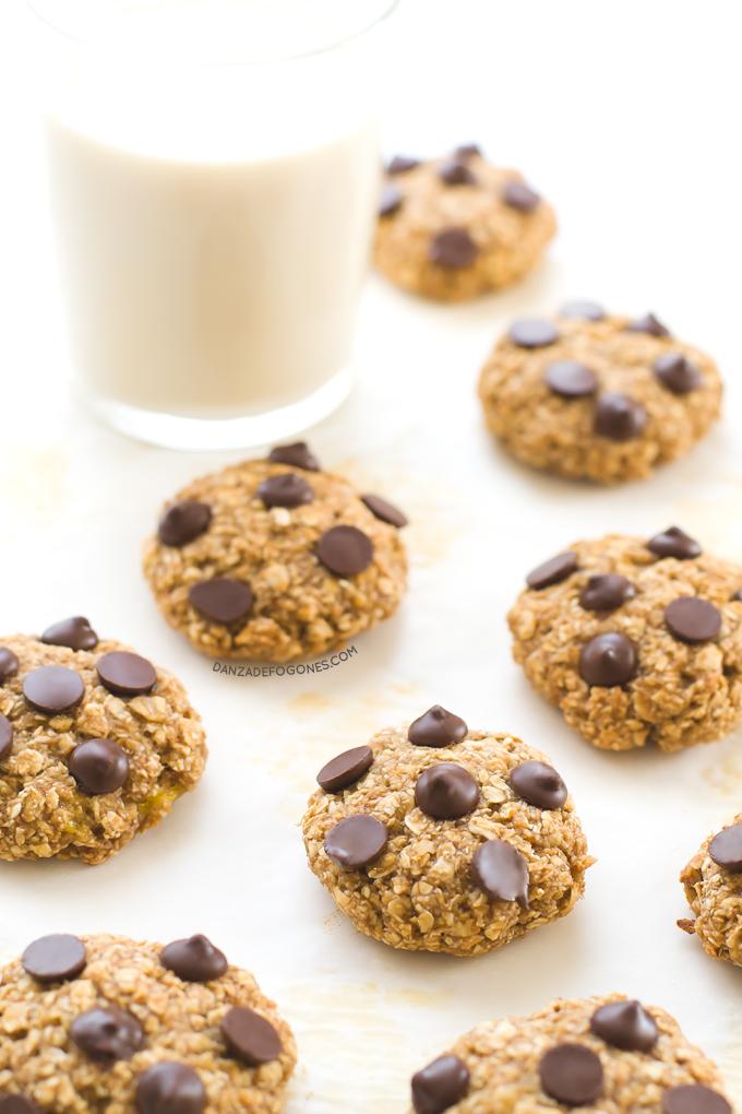 Receta de Galletas de avena | danzadefogones.com