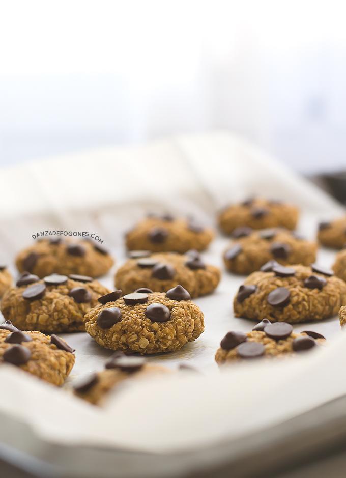 Galletas veganas de avena | danzadefogones.com