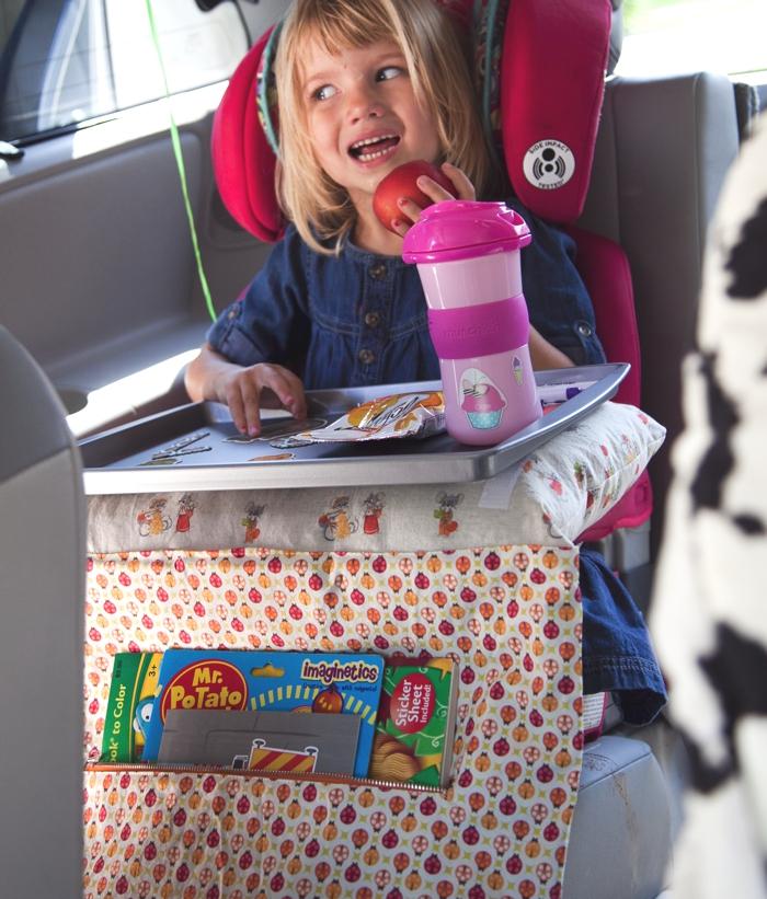 Bandeja de vuelta DIY