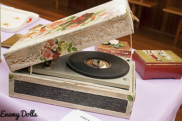 Tocadiscos restaurado