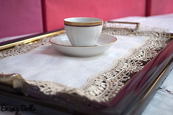 Pañuelo de palillo - Bolillo