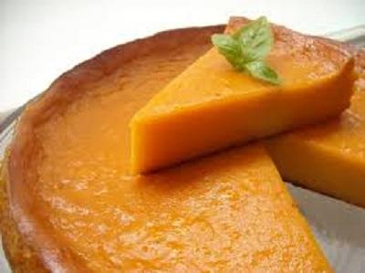 Tarta de calabaza sin azúcar