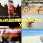 Imágenes con frases motivadoras para corredores | XV | Motivación para Corredores