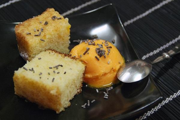 Bizcocho casero al ron