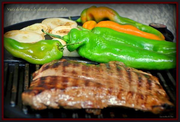 vacio de ternera con vegetales 04