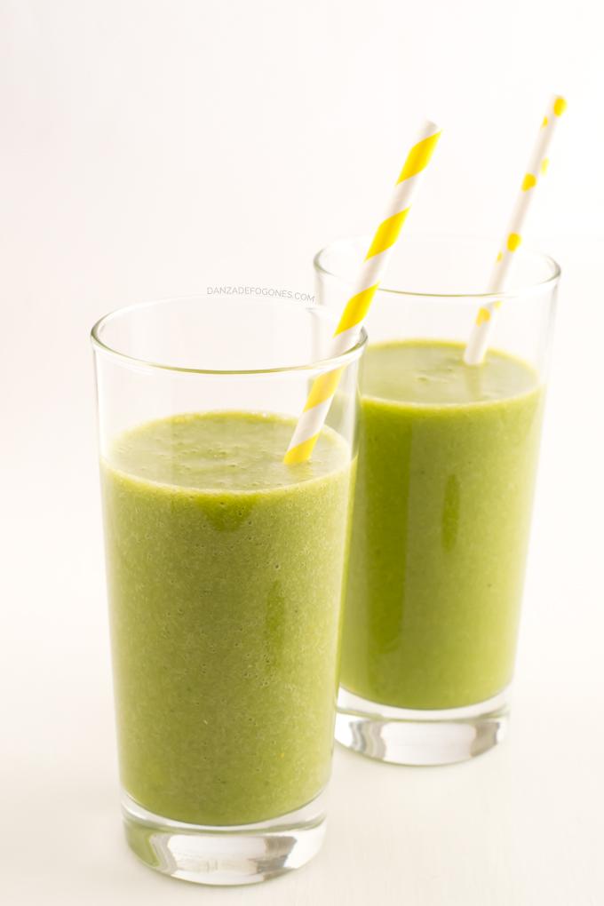 Batido verde | danzadefogones.com