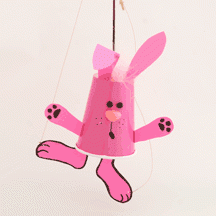 marioneta conejo