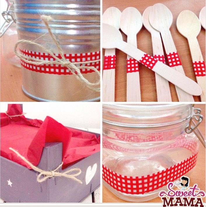 detalles de decoración para Fiesta Picnic