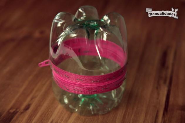 Manualidades con Botellas de Plástico