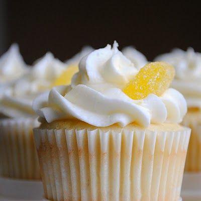 Cupcakes de Limón 