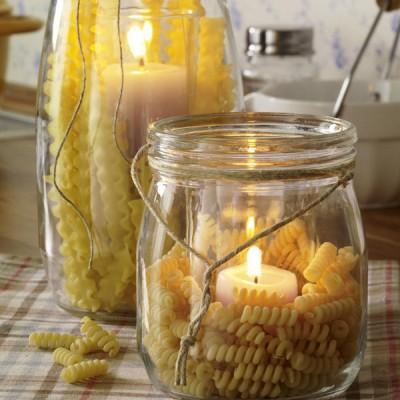 decorar con velas