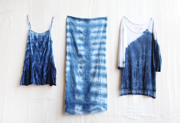 tintado casero de ropa