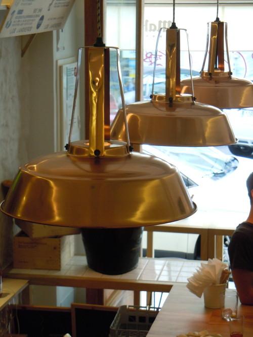 Local bocadillo y champán