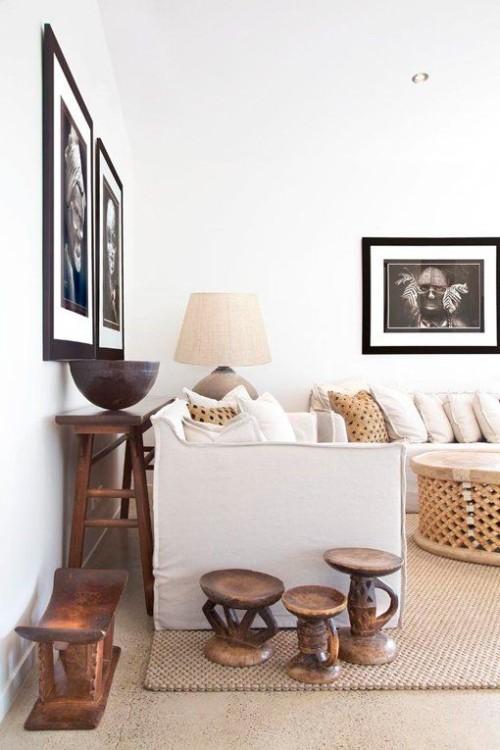 una decoración etnicas