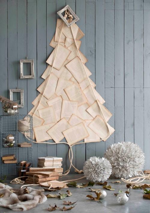 estilo nordico árbol DIY
