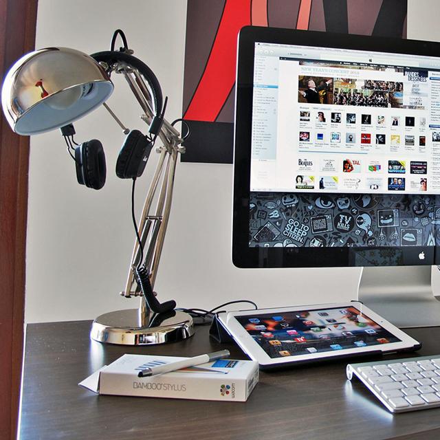 Espacio de trabajo flexo