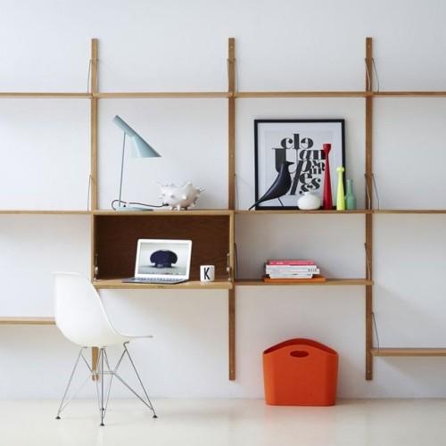 Espacio de trabajo en espacios pequeños