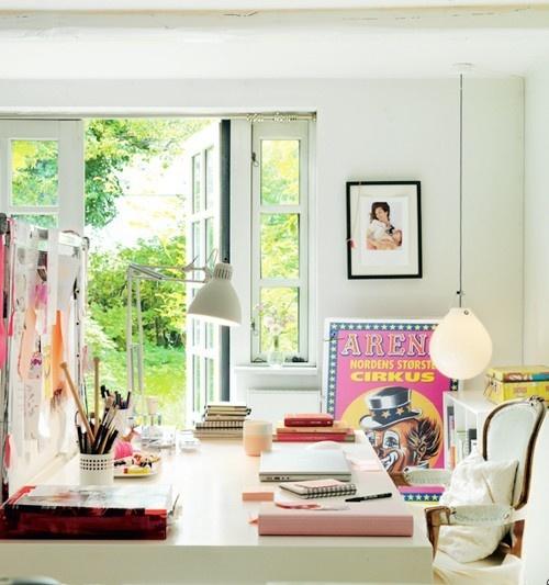 Espacio de trabajo para crear