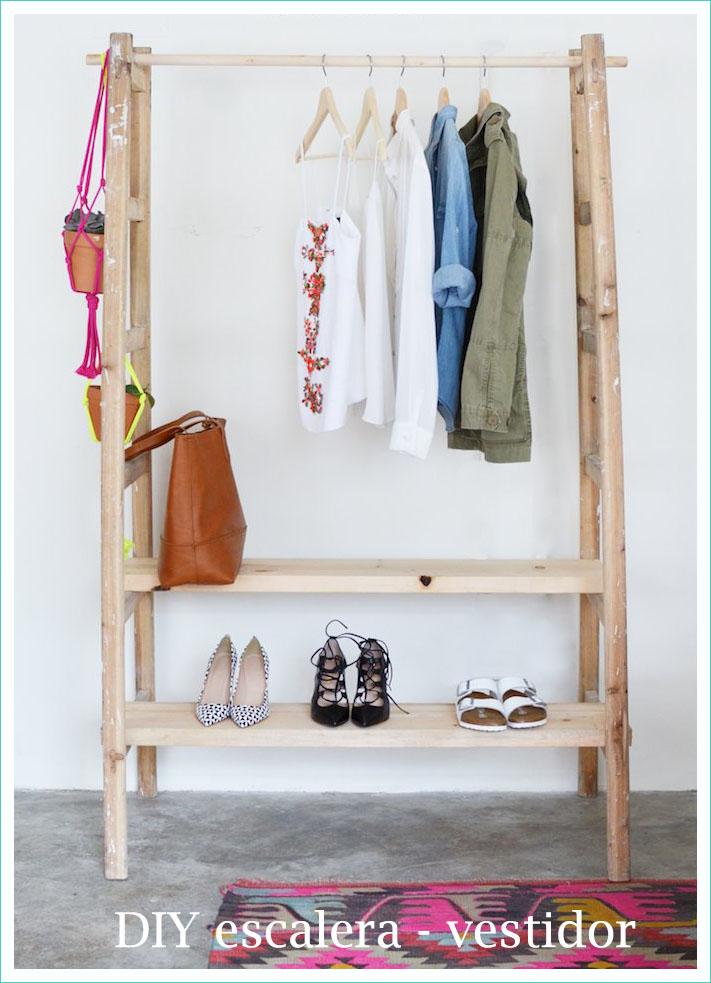 DIY: armario vestidor | Decoración