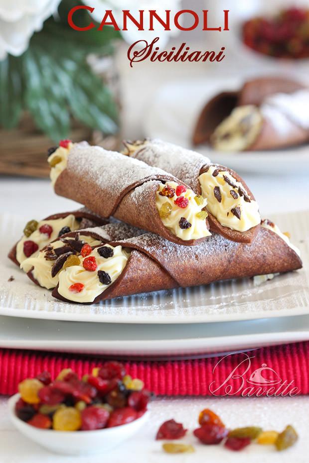 Cannoli-Siciliani