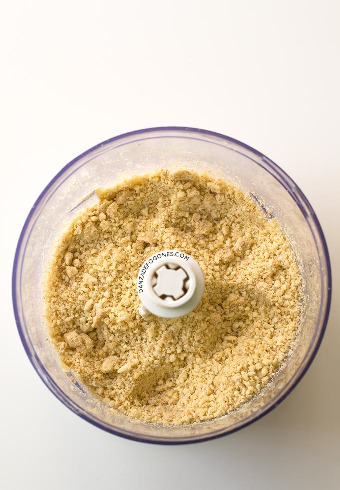 Queso parmesano vegano | danzadefogones.com