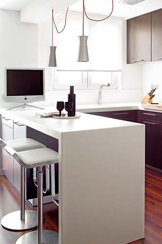 cocinas con barra 10