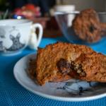 Cooking time [light]: Galletas de avena con arándanos, coco y cambur