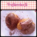 Cooking time [light]: “Profiterol” con cubierta de yogurt y cacao