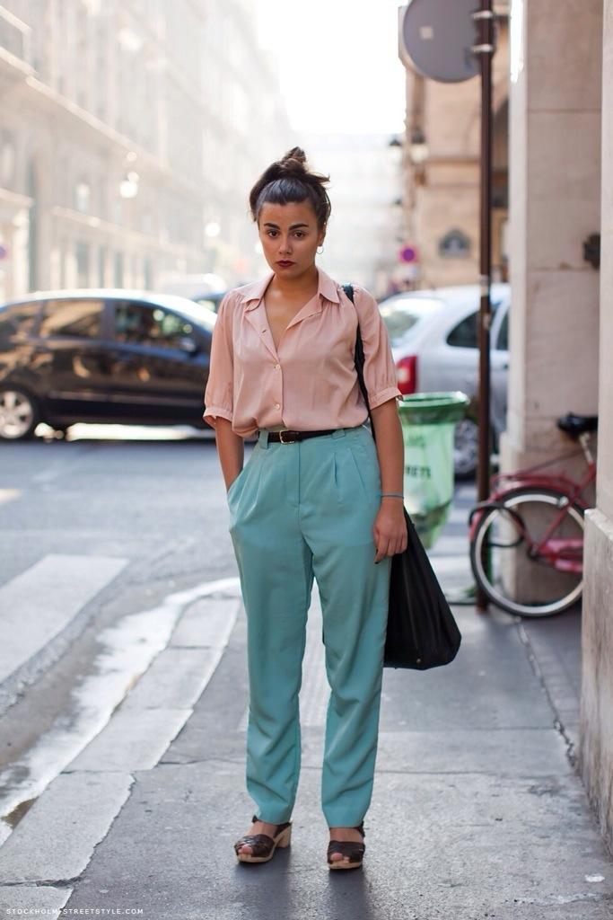 20140615 204640 74800636 Street Style | Zuecos