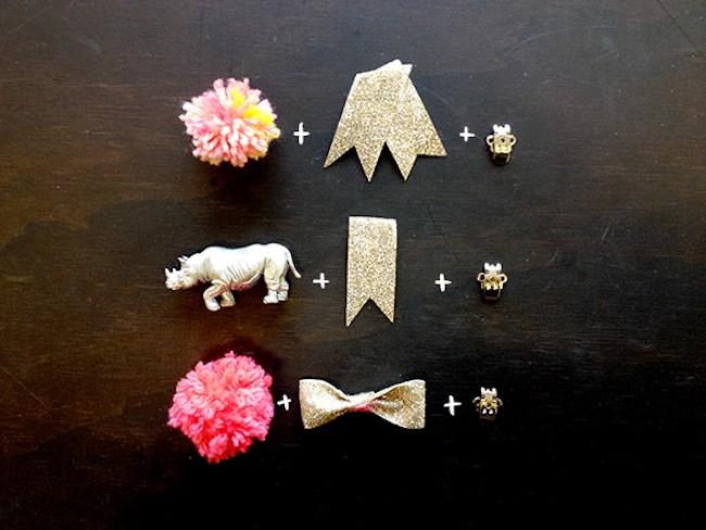 Pompones zapatos combinacion