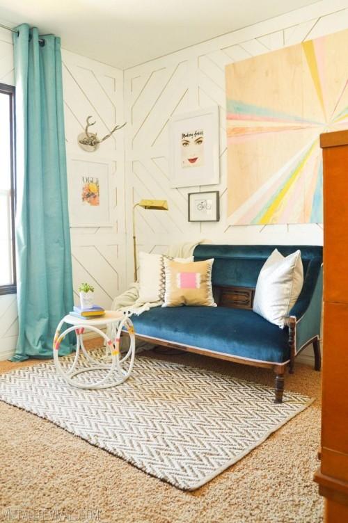 Decorar tu casa con cuadros y textiles