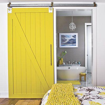 Decorar tu casa con amarillo