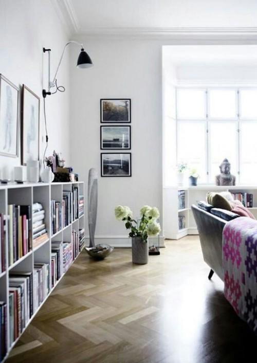 Decorar tu casa con estanterías