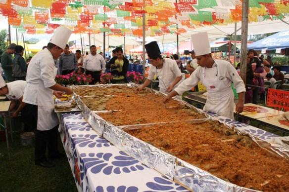 los chiles en nogada más grandes 