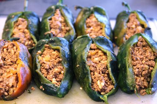 Chiles en nogada (Cortesía: cocina.linio.com.mx)