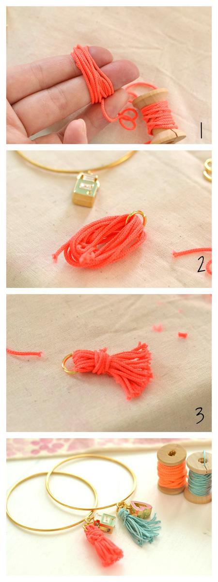 como hacer pulseras fáciles con abalorios paso a paso