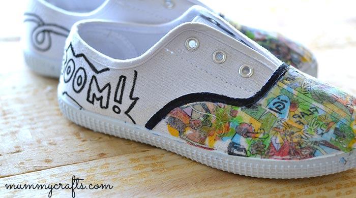 customiza unas zapatillas