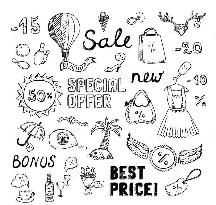 Doodle, garabatos varios