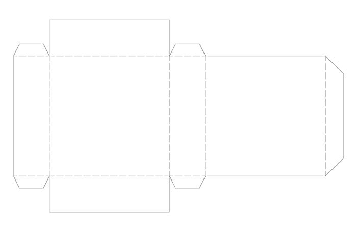 Plano de caja de metacrilato