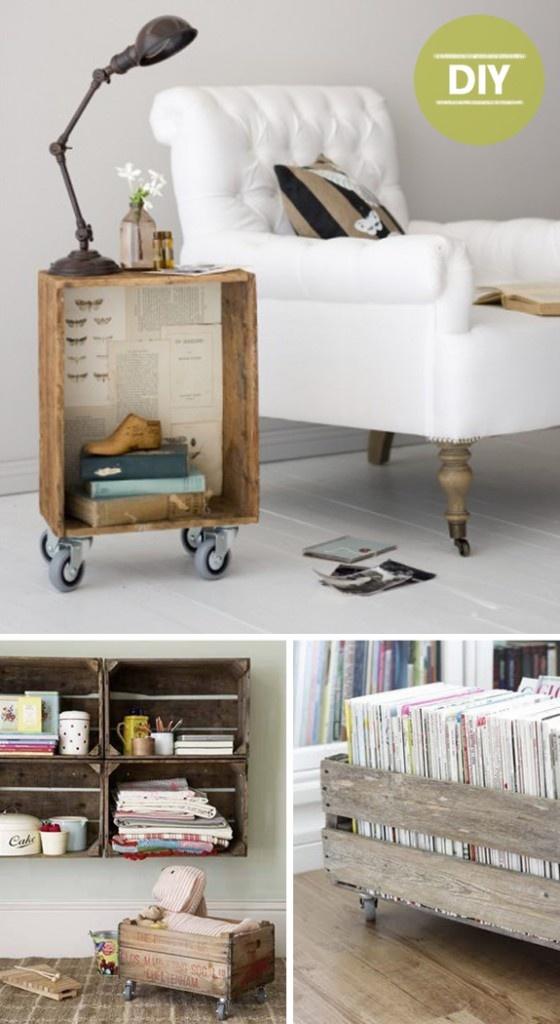 cajas de fruta para decorar