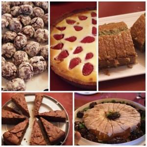 Aportación de los asistentes cocinillas al encuentro