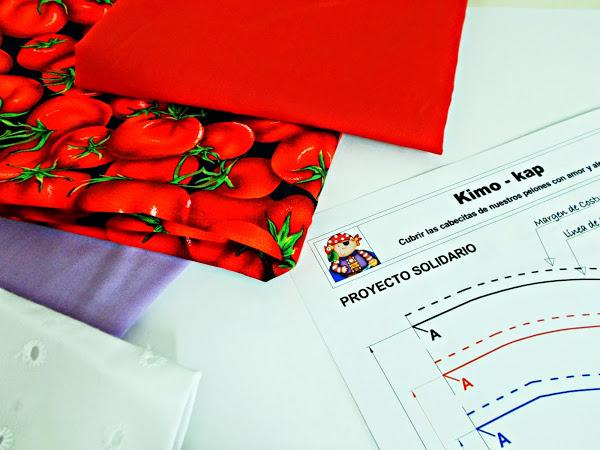 Costura-KimoKap-paso a paso-videotutorial-solidaridad-oncología-niños-sonrisa-
