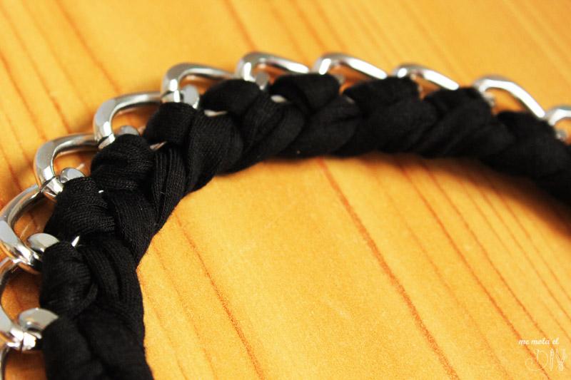 nudos trapillo en la cadena