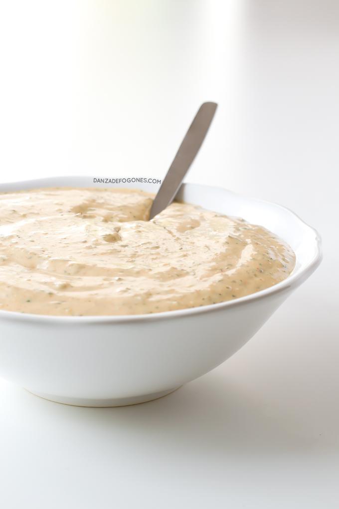 Salsa ranchera vegana | danzadefogones.com