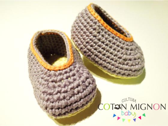 zapatos bebé cultura coton mignon